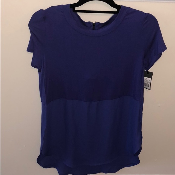 Blue blouse from target - Picture 2 of 4